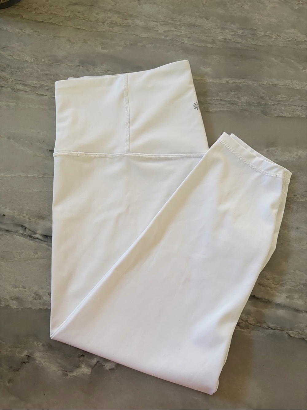 Athleta White High-Rise Performance Leggings